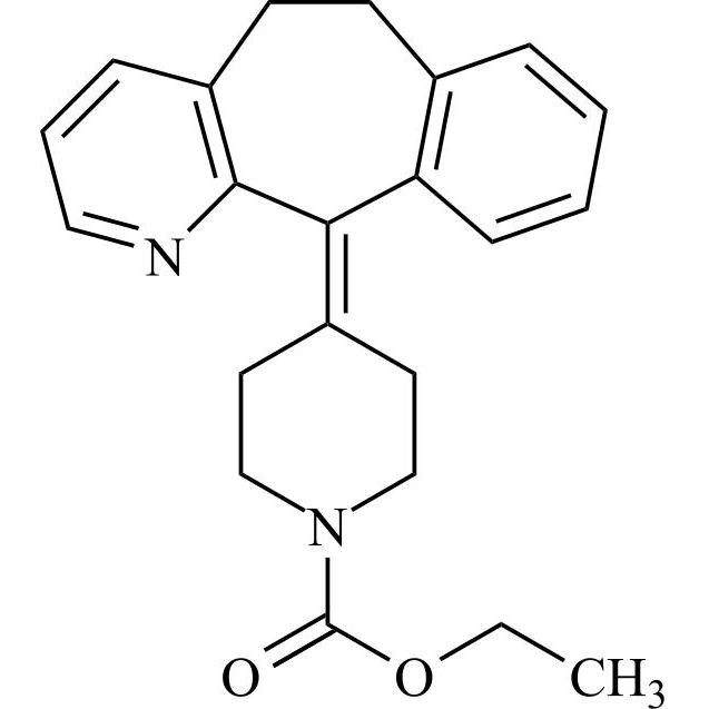 Show details for Deschloro Loratadine Picture of Deschloro Loratadine