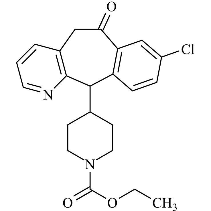 Show details for Loratadine Impurity 40 Picture of Loratadine Impurity 40