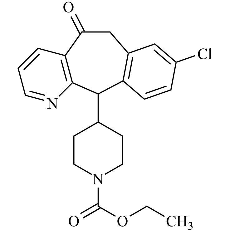 Show details for Loratadine Impurity 41 Picture of Loratadine Impurity 41