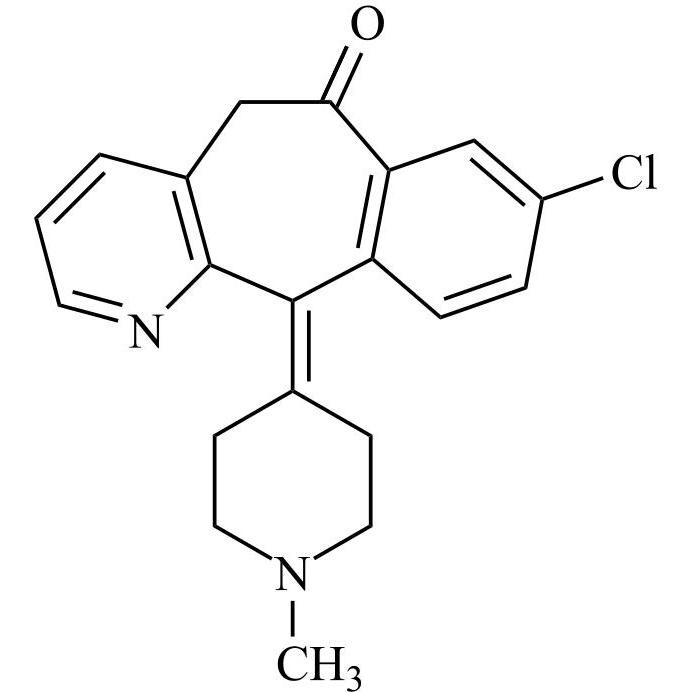 Show details for Loratadine Impurity 44 Picture of Loratadine Impurity 44