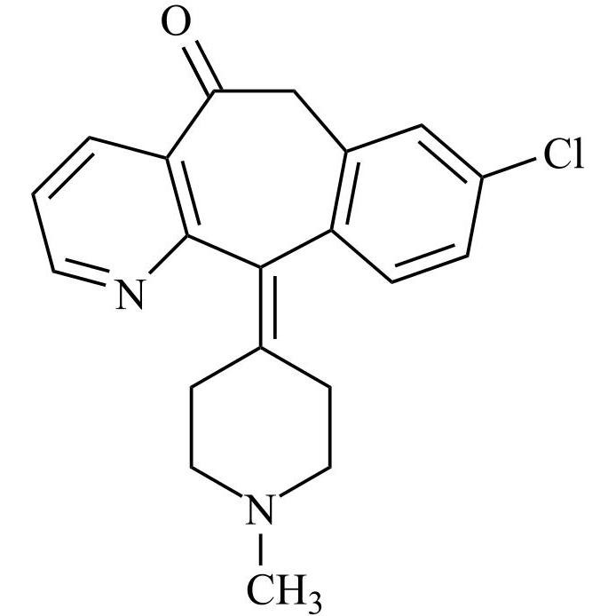 Show details for Loratadine Impurity 45 Picture of Loratadine Impurity 45