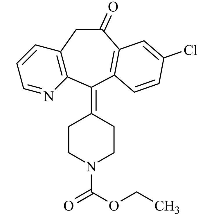 Show details for Loratadine Impurity 46 Picture of Loratadine Impurity 46
