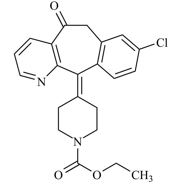 Show details for Loratadine Impurity 47 Picture of Loratadine Impurity 47