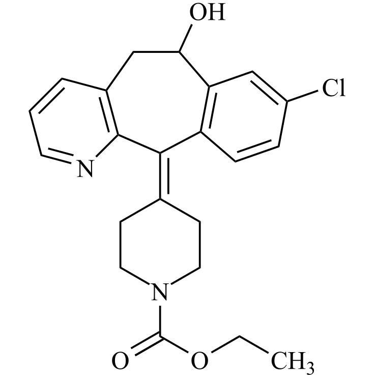 Show details for Loratadine Impurity 48 Picture of Loratadine Impurity 48