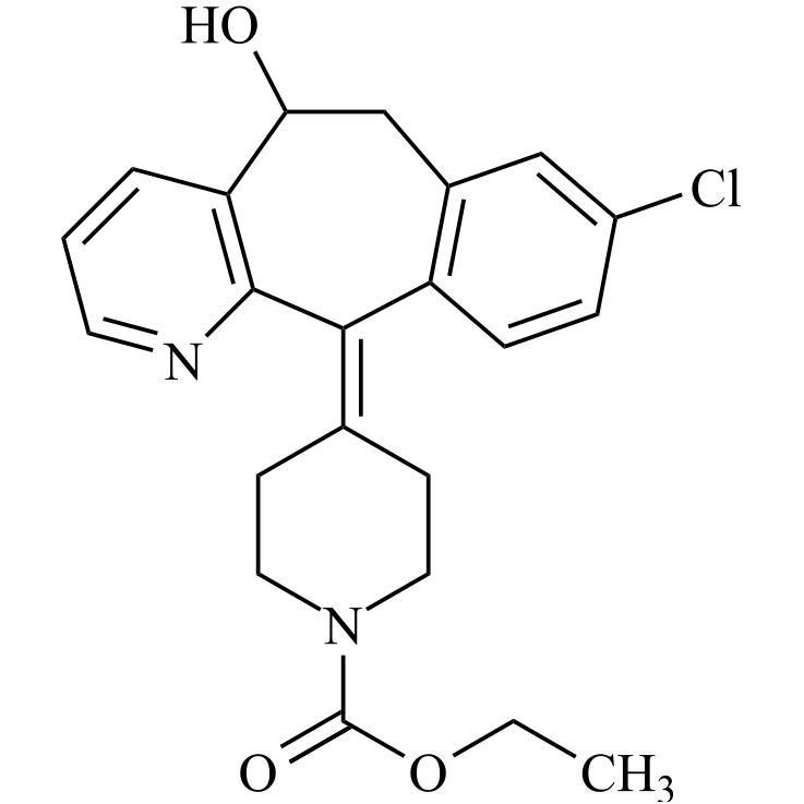 Show details for Loratadine Impurity 49 Picture of Loratadine Impurity 49