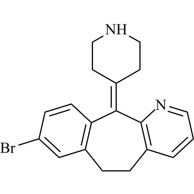 Show details for Desloratadine 8-Bromo-N-Methyl Impurity Picture of Desloratadine 8-Bromo-N-Methyl Impurity