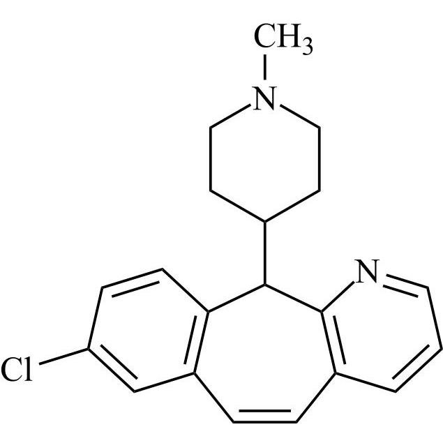 Picture of Desloratadine Dihydro Impurity
