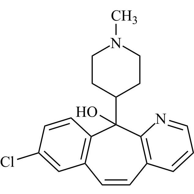 Show details for Desloratadine Dehydro 11-Hydroxy N-Methyl Impurity Picture of Desloratadine Dehydro 11-Hydroxy N-Methyl Impurity