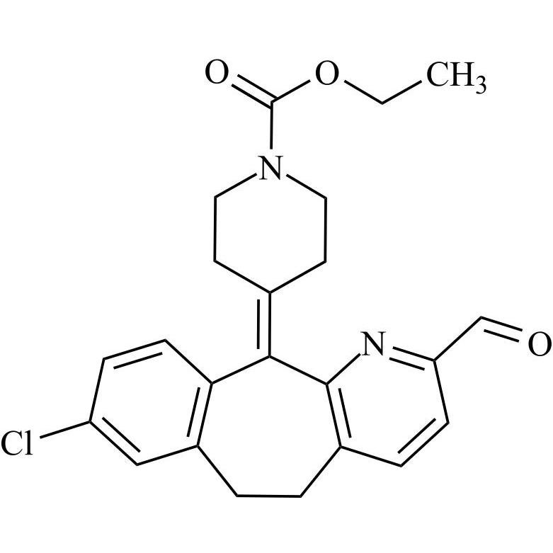 Show details for 2-Formyl Loratadine Picture of 2-Formyl Loratadine