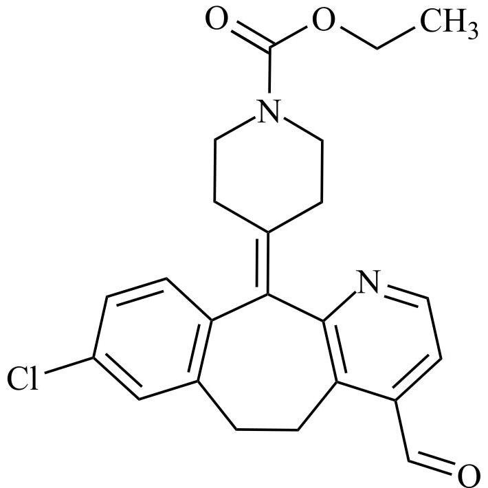 Show details for 4-Formyl Loratadine Picture of 4-Formyl Loratadine