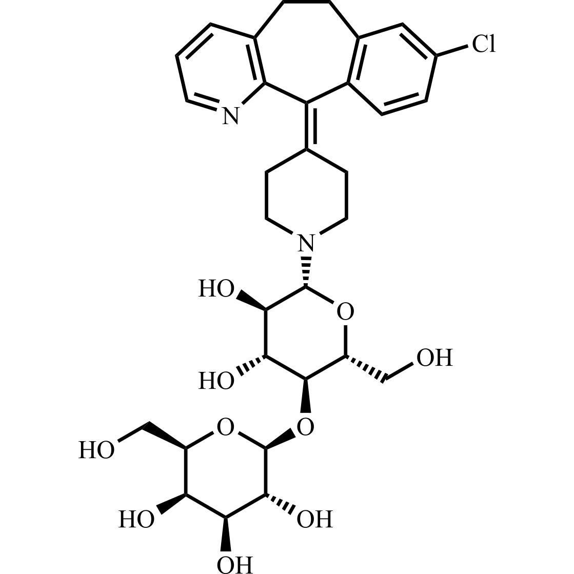 Picture of Desloratadine Impurity 11