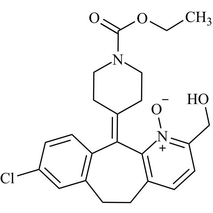 Show details for Loratadine Impurity 30 Picture of Loratadine Impurity 30