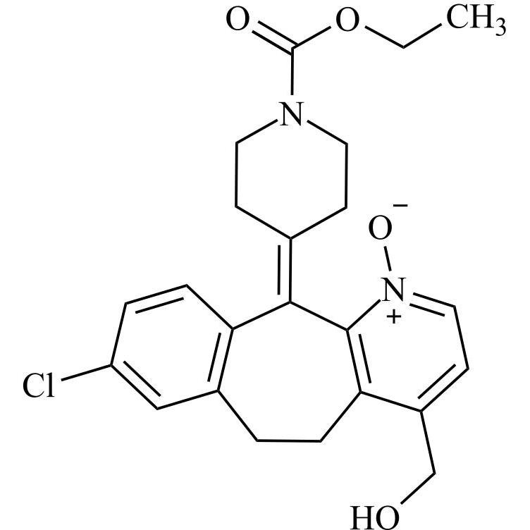 Show details for Loratadine Impurity 31 Picture of Loratadine Impurity 31