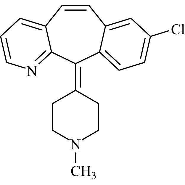 Show details for Loratadine Impurity 32 Picture of Loratadine Impurity 32