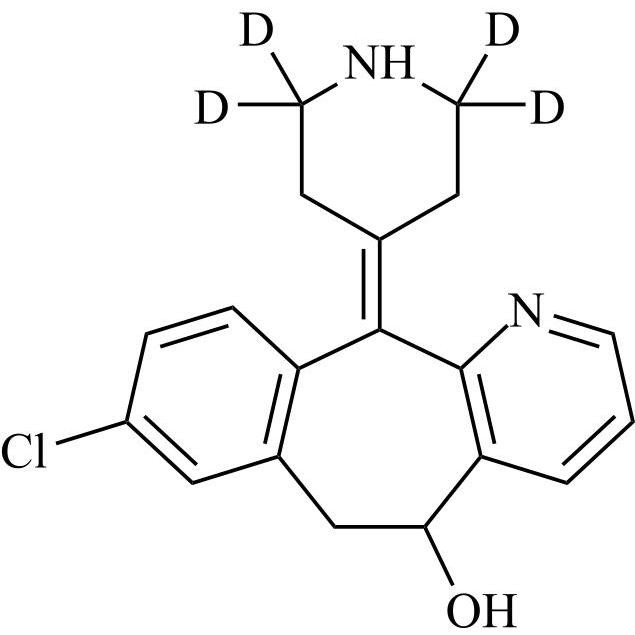 Show details for 5-Hydroxy Desloratadine-d4 Picture of 5-Hydroxy Desloratadine-d4
