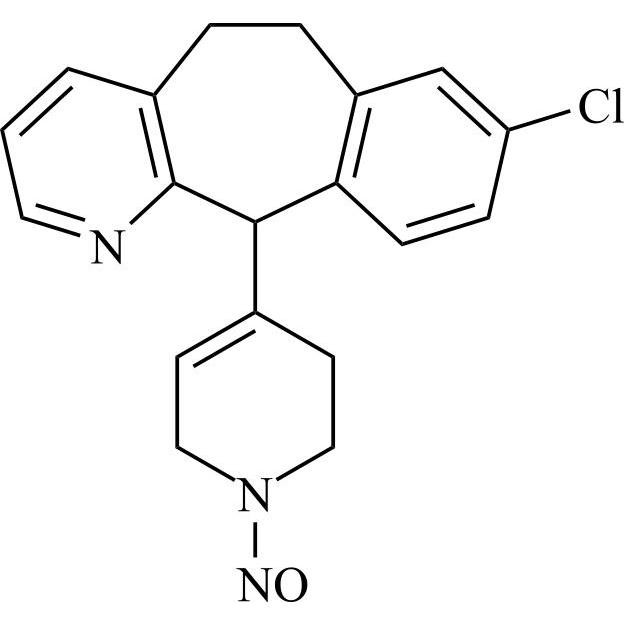 Show details for N-Nitroso Desloratadine EP Impurity B (N-Nitroso Iso Desloratadine) Picture of N-Nitroso Desloratadine EP Impurity B (N-Nitroso Iso Desloratadine)