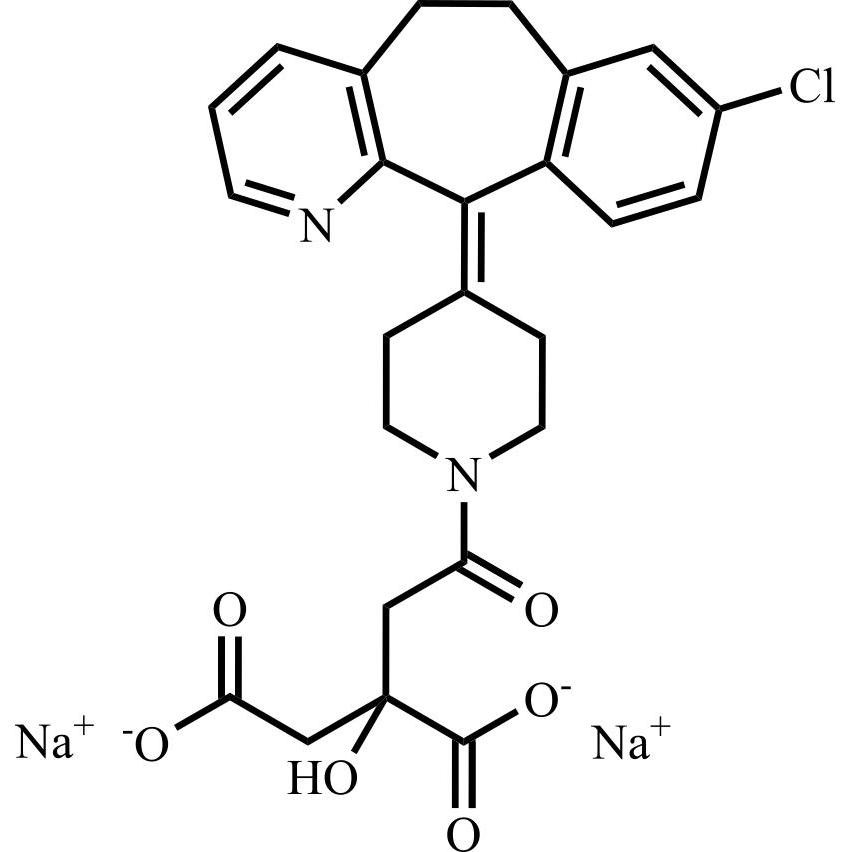 Show details for Desloratadine Impurity 15 Disodium Salt Picture of Desloratadine Impurity 15 Disodium Salt