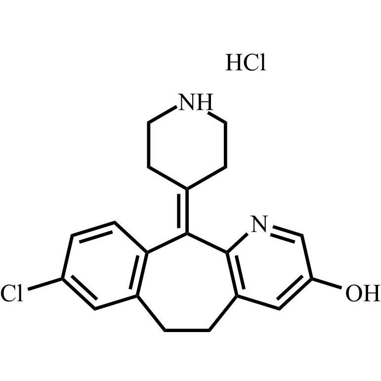 Show details for 3-Hydroxy desloratadine HCl Picture of 3-Hydroxy desloratadine HCl
