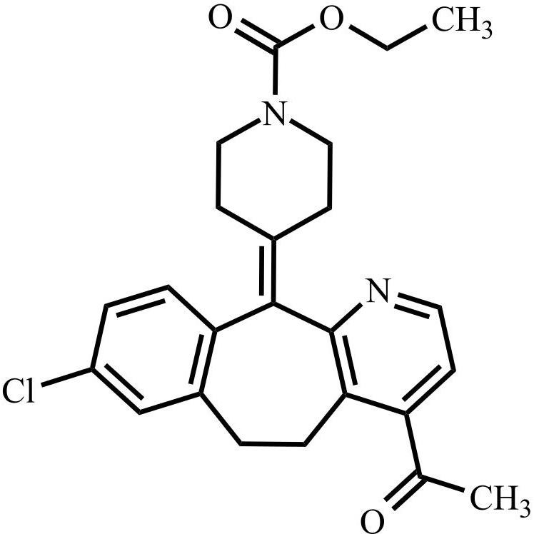 Show details for Loratadine Impurity 12 Picture of Loratadine Impurity 12