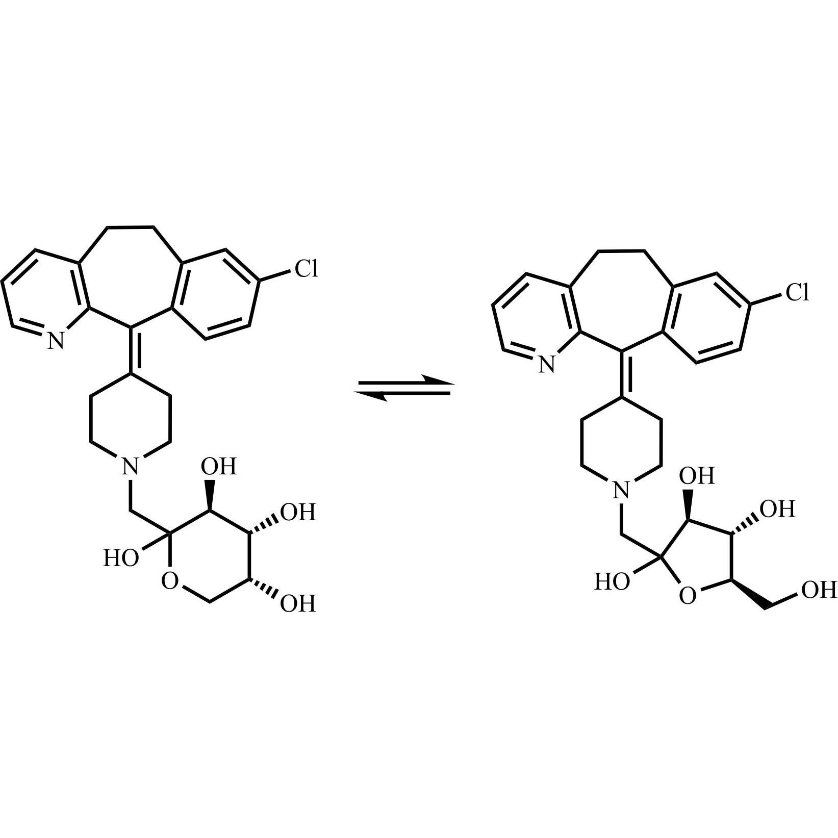 Show details for Loratadine Impurity 23 (Mixture of Isomers) Picture of Loratadine Impurity 23 (Mixture of Isomers)
