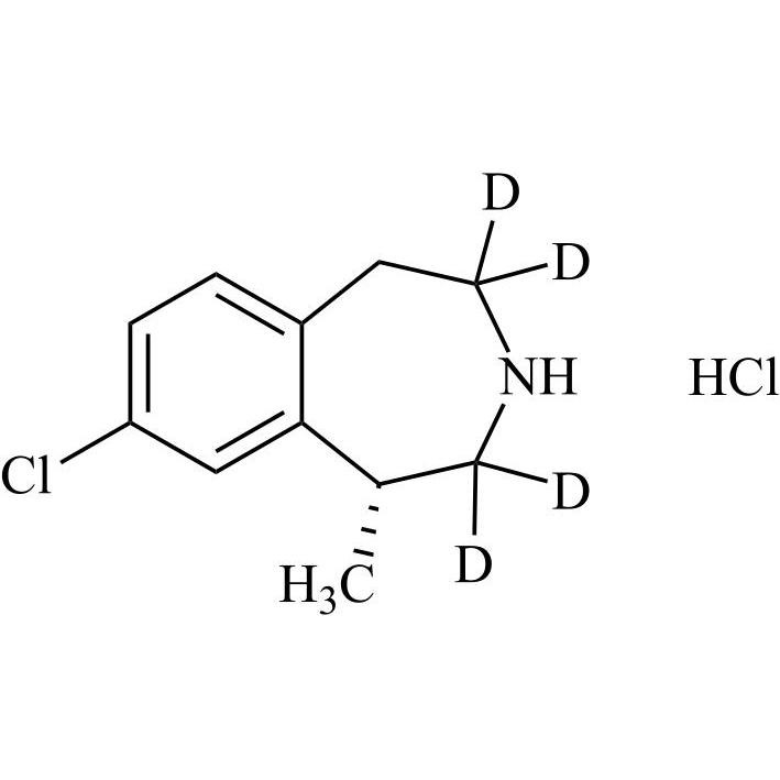 Picture of Lorcaserin-d4 HCl