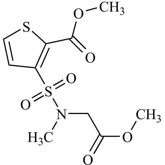 Picture of Lornoxicam Impurity 26