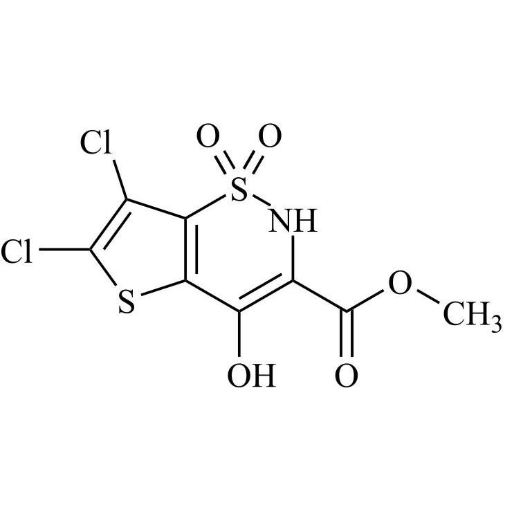 Picture of Lornoxicam Impurity 36