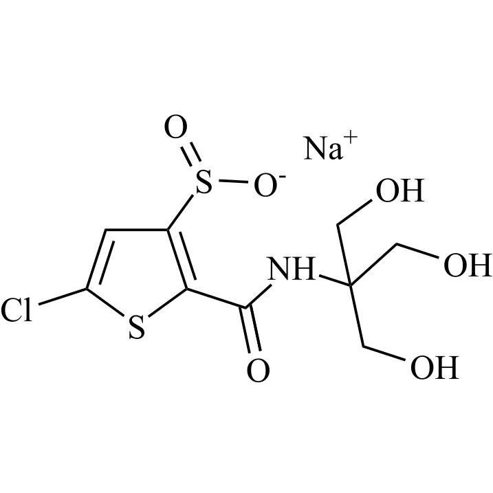 Picture of Lornoxicam Impurity 11 Sodium Salt