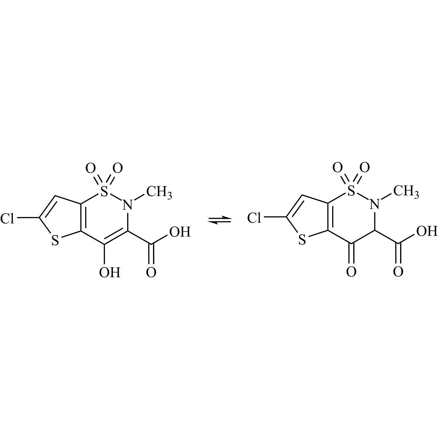Picture of Lornoxicam Impurity 27