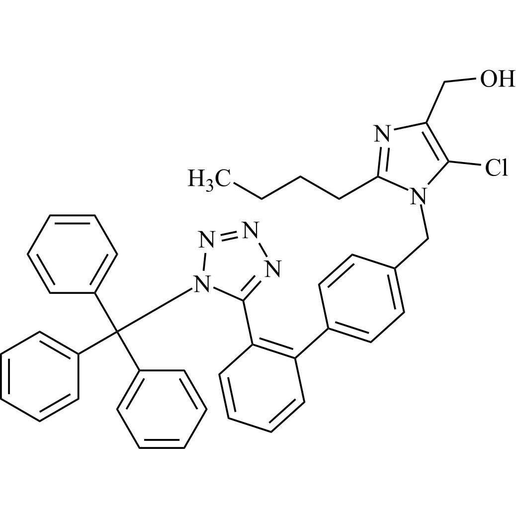 Show details for N-Trityl Losartan Isomer Picture of N-Trityl Losartan Isomer