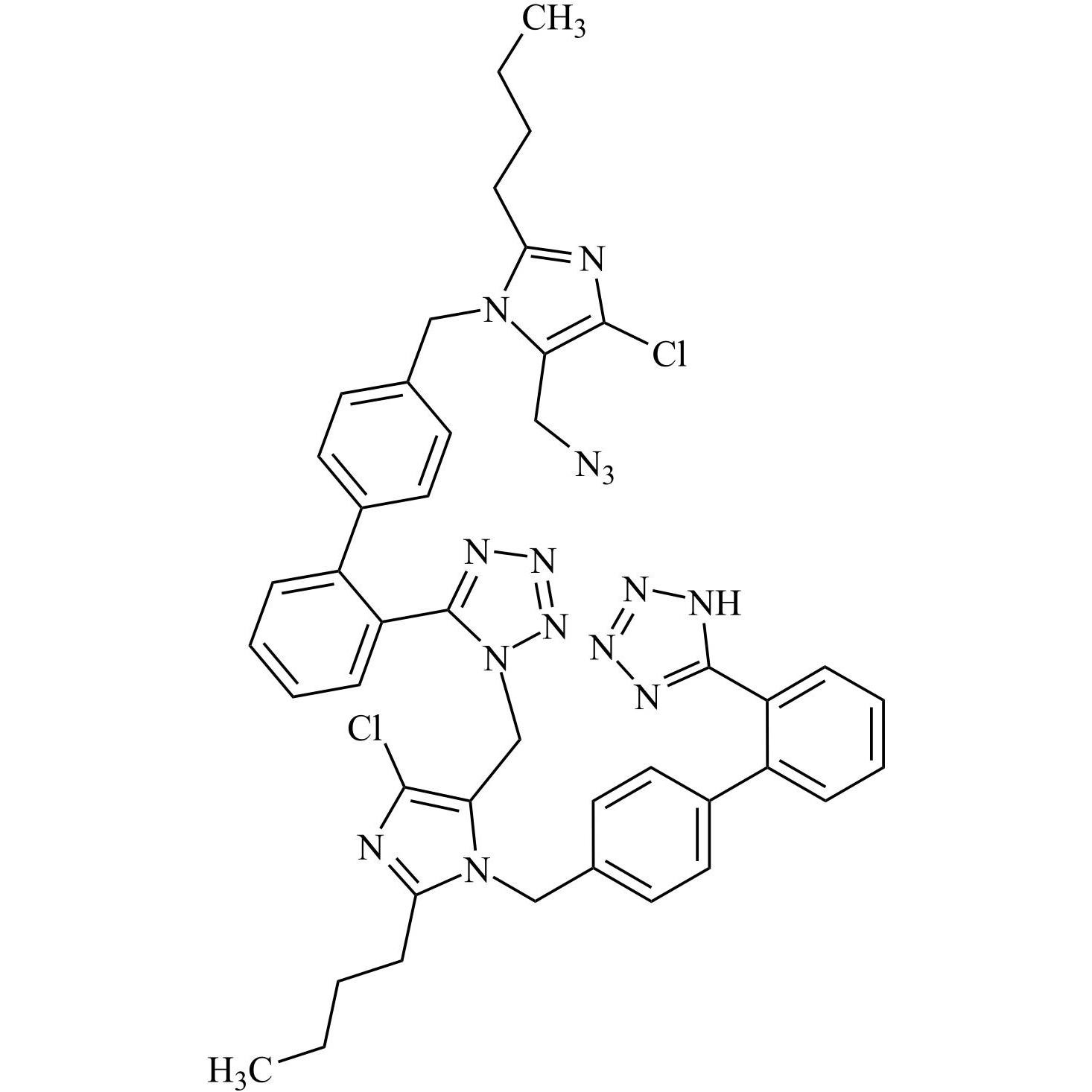 Show details for Losartan Impurity 28 Picture of Losartan Impurity 28