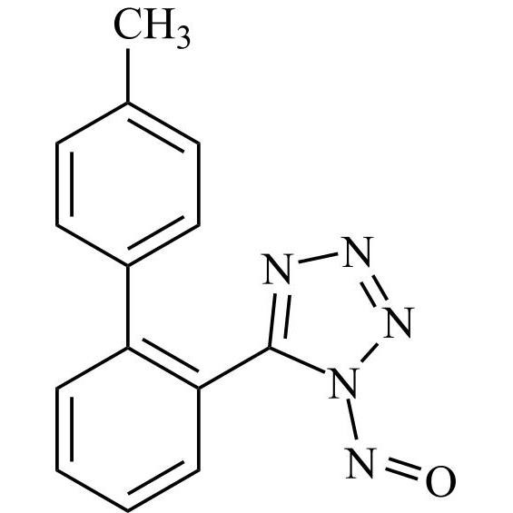 Show details for N-Nitroso Losartan EP Impurity E Picture of N-Nitroso Losartan EP Impurity E
