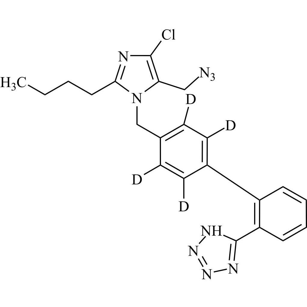 Show details for Losartan Impurity 21-d4 Picture of Losartan Impurity 21-d4