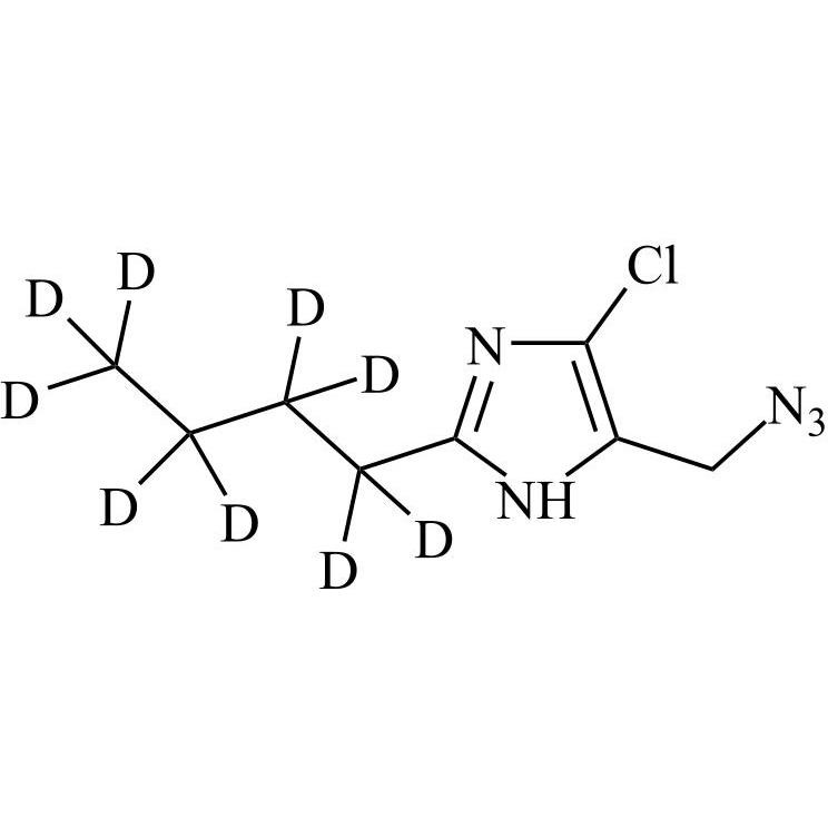 Show details for Losartan Impurity 25-d9 Picture of Losartan Impurity 25-d9