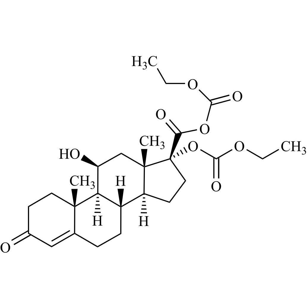 Picture of 1,2-Dihydro Diethyl Loteprednol Carbonate