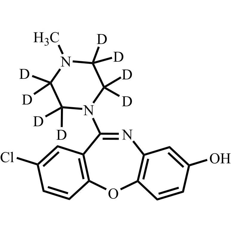 Picture of 8-Hydroxy-Loxapine-d8