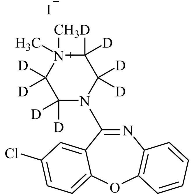 Picture of Loxapine Impurity 3-d8 Iodide