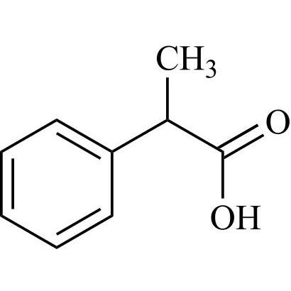 Picture of DL-2-Phenylpropionic Acid