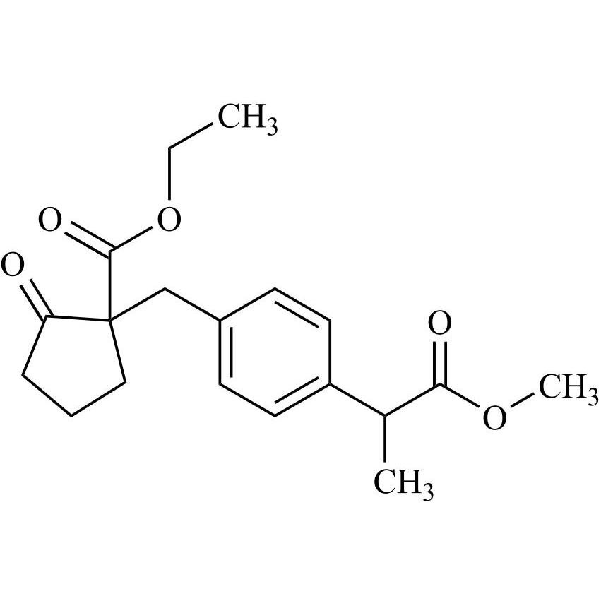 Picture of Loxoprofen Ethoxy Carbonyl Methyl Ester Impurity