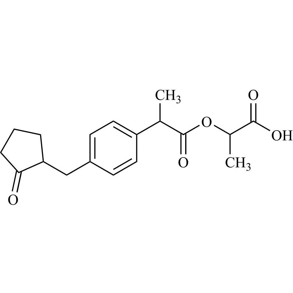 Picture of Loxoprofen Impurity 24 (Mixture of Diastereomers)