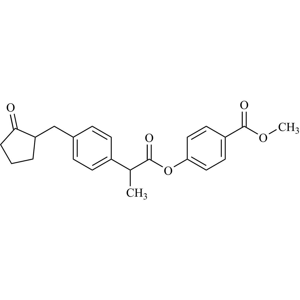 Picture of Loxoprofen Impurity 57 (Mixture of Diastereomers)