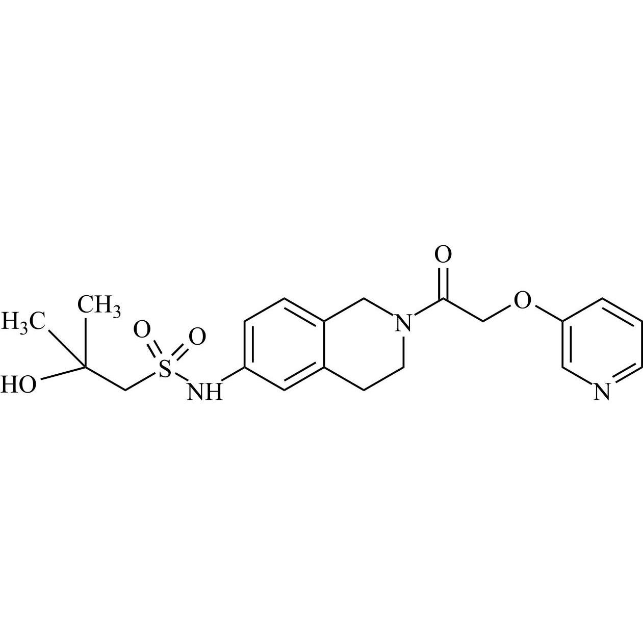 Picture of LSN 3154567 (Nampt-IN-1)