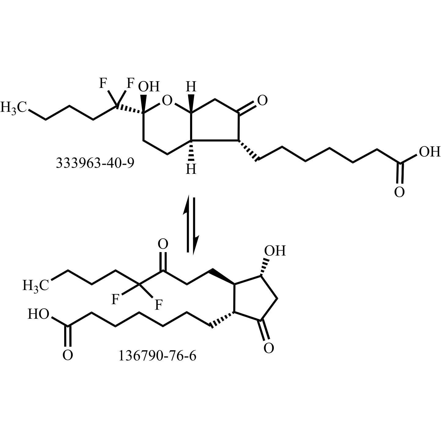 Picture of Lubiprostone (Mixture of Tautomeric Isomers)