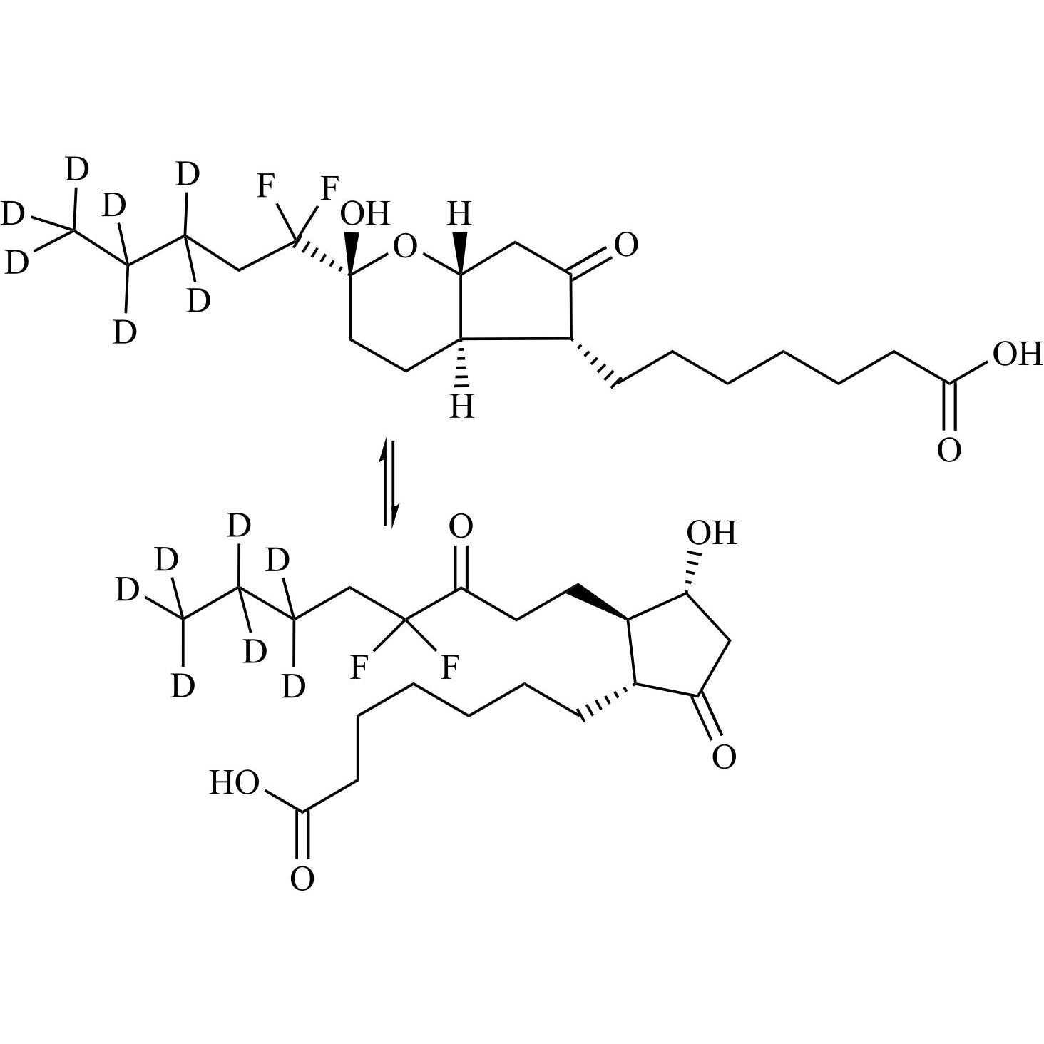 Picture of Lubiprostone-d7 (Mixture of Tautomeric Isomers)