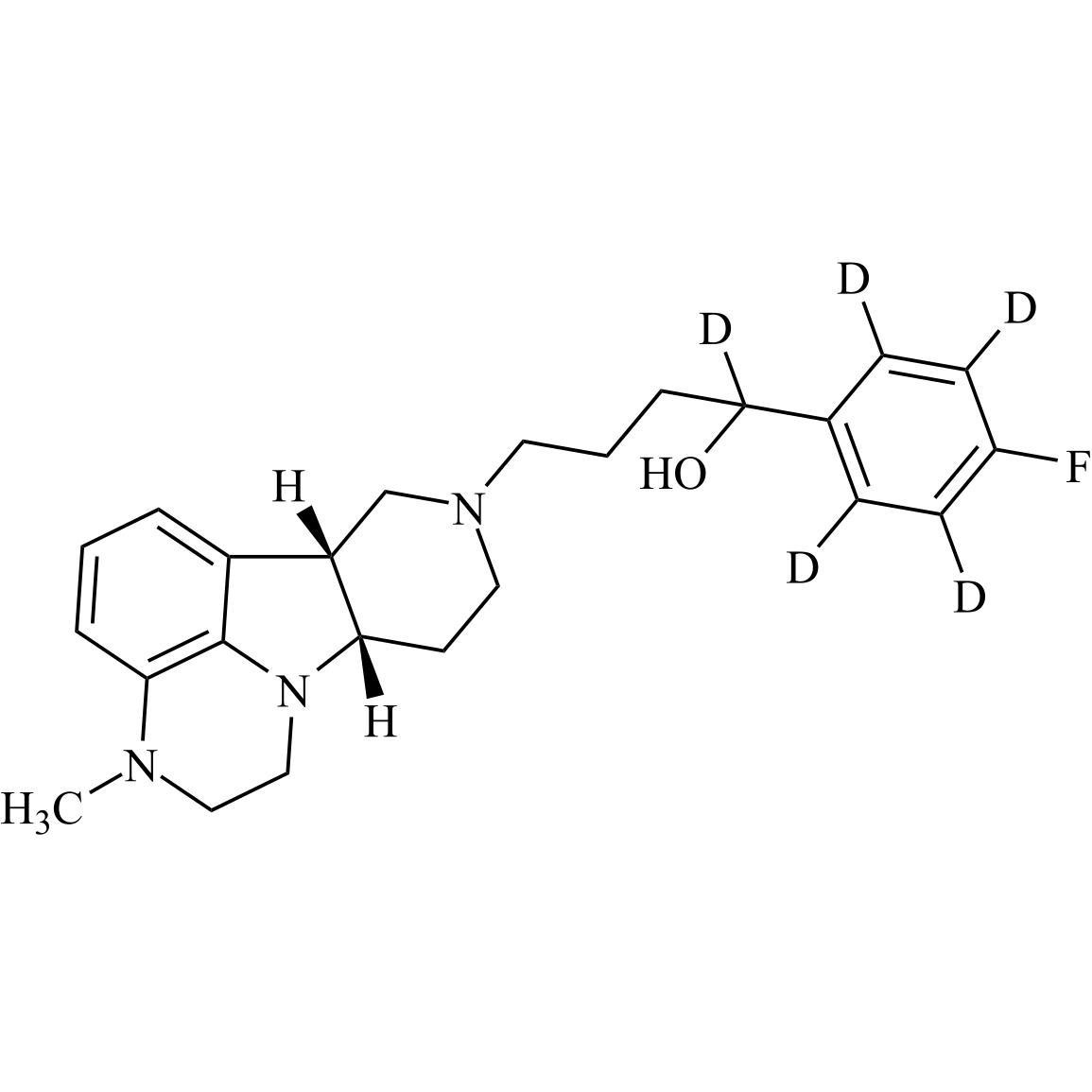 Picture of Lumateperone Impurity 13-d5