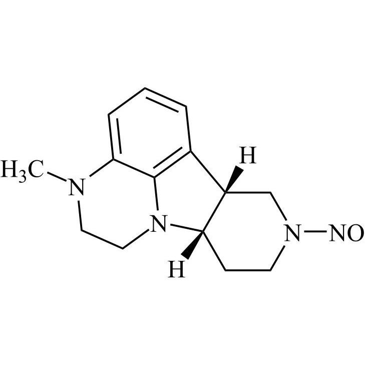 Picture of N-Nitroso Lumateperone Impurity 14