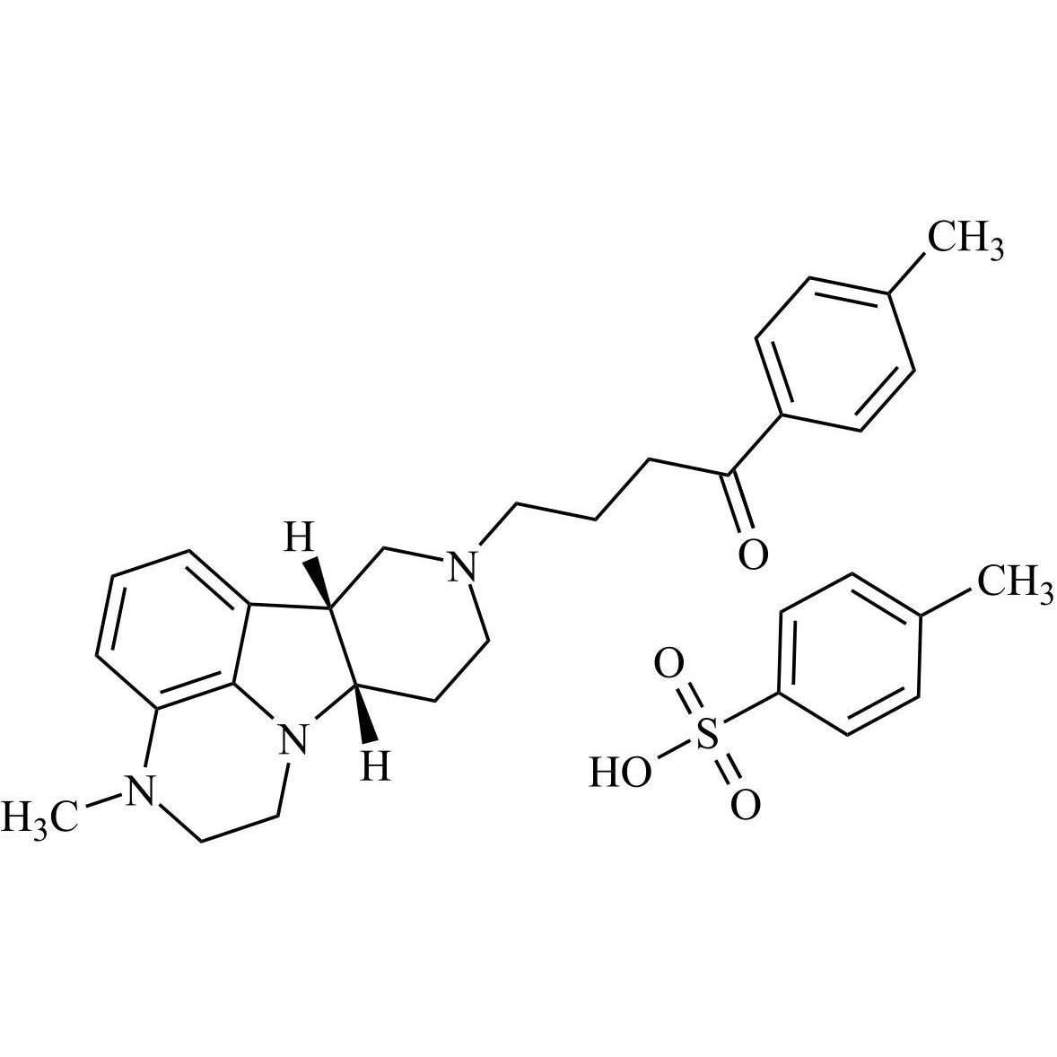 Picture of Lumateperone Impurity 34 Tosylate