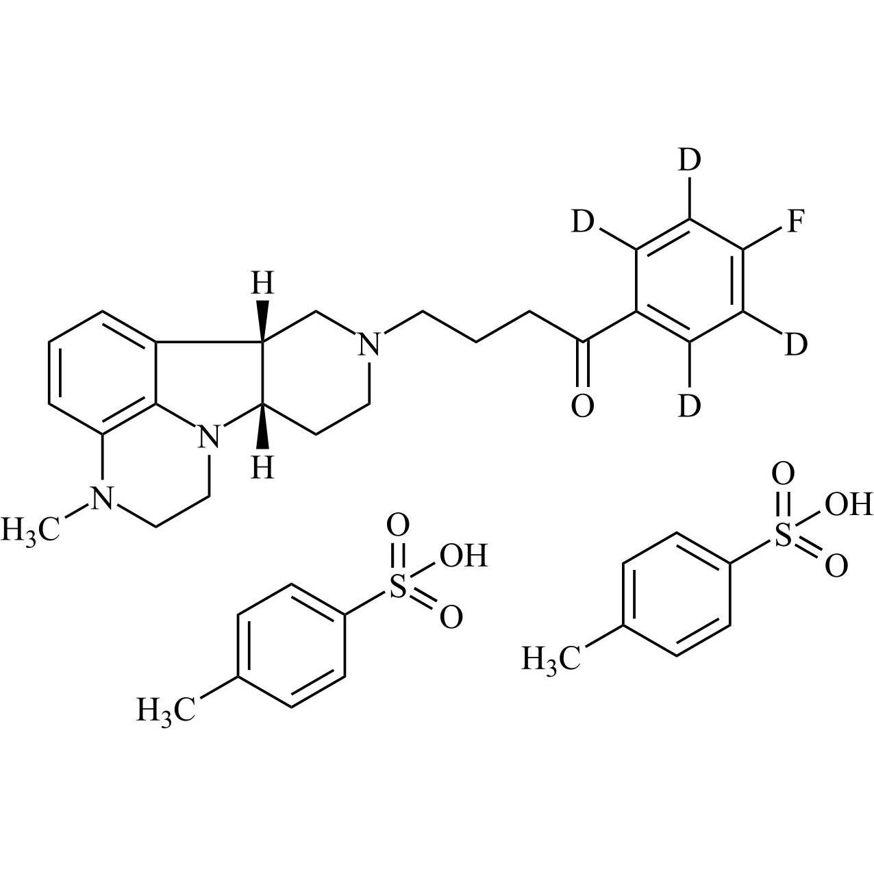 Picture of Lumateperone-d4 Ditosylate