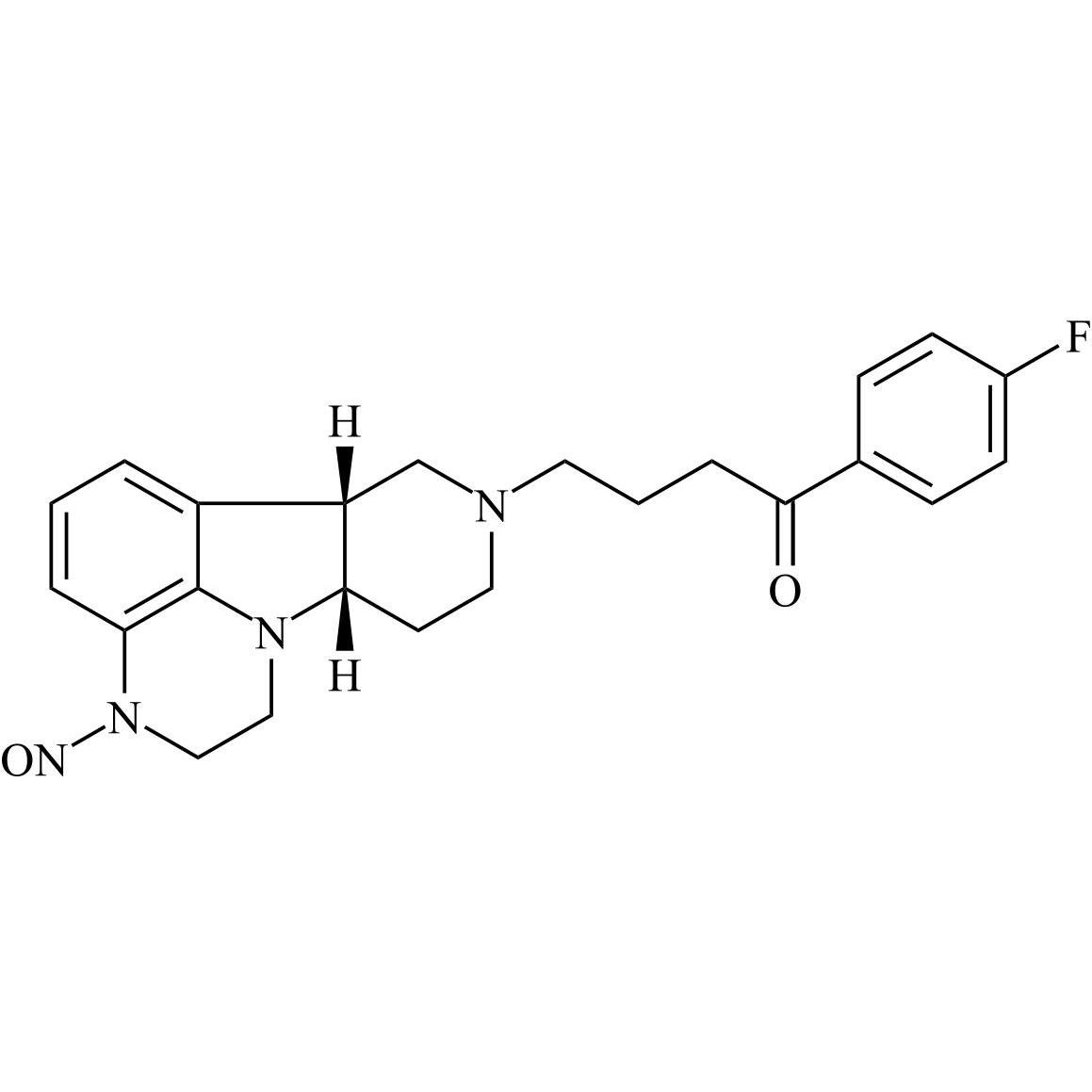Picture of N-Nitroso Lumateperone Impurity 6 Tosylate