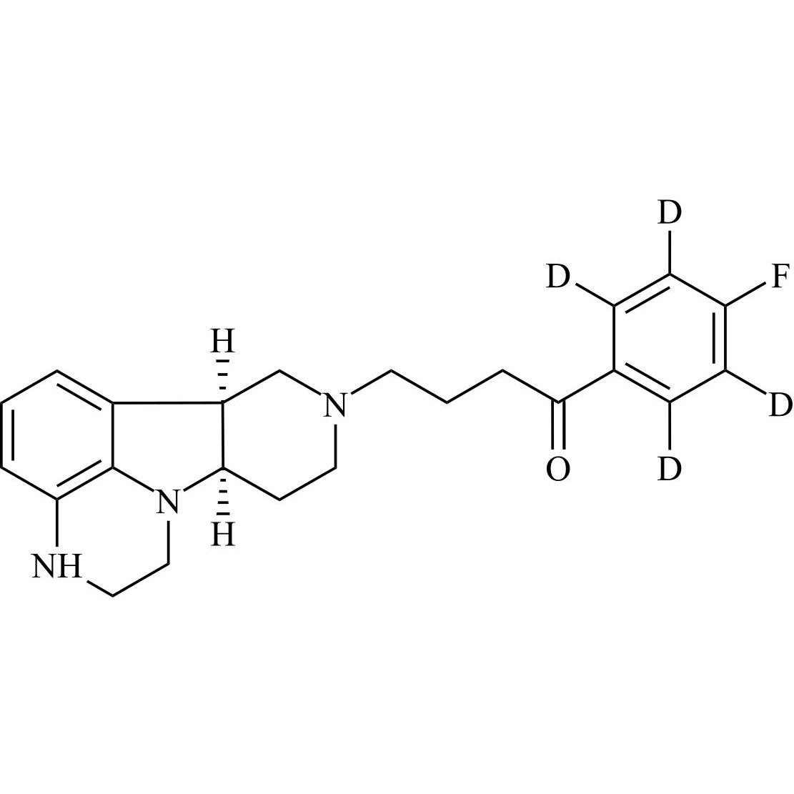 Picture of Lumateperone Impurity 6-d4 Enantiomer